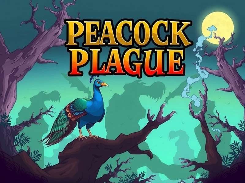 Peacock Plague Game Banner